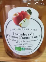 Tranches de pomme façon Tatin