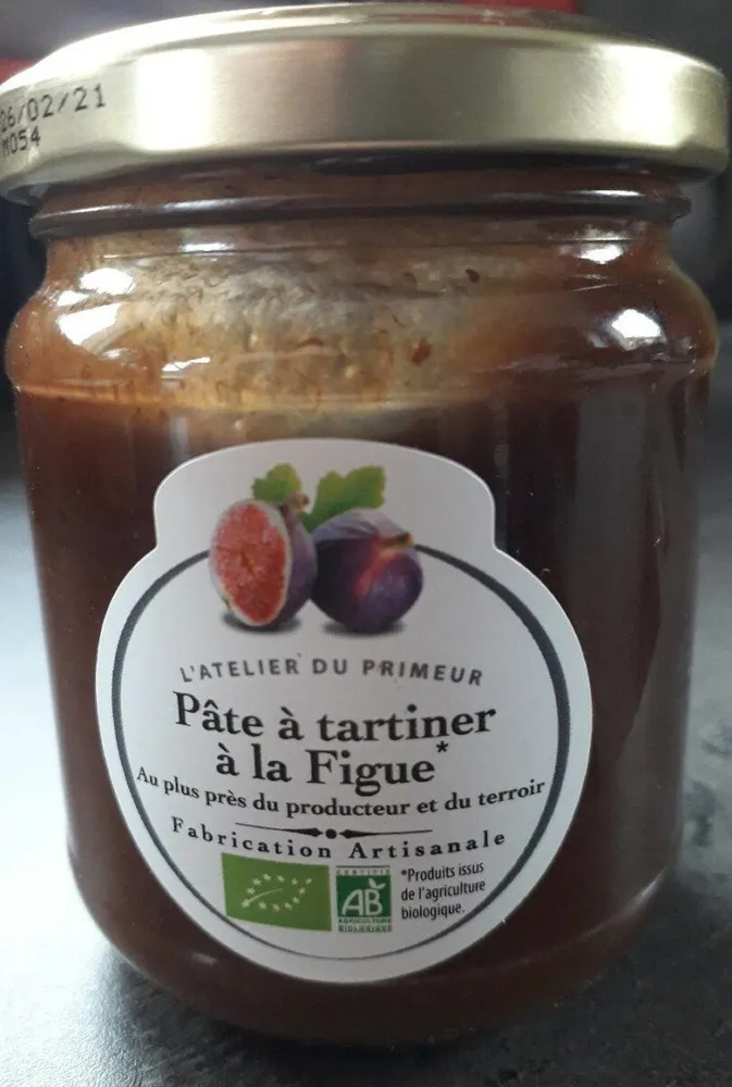 Pâte à tartiner à la figue