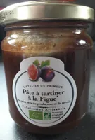 Pâte à tartiner à la figue