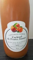 Cocktail de fruits Jaunes