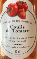 Coulis de tomate