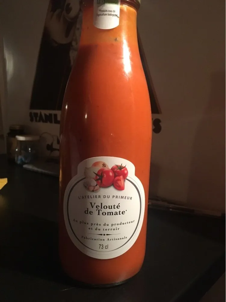 Velouté de tomate