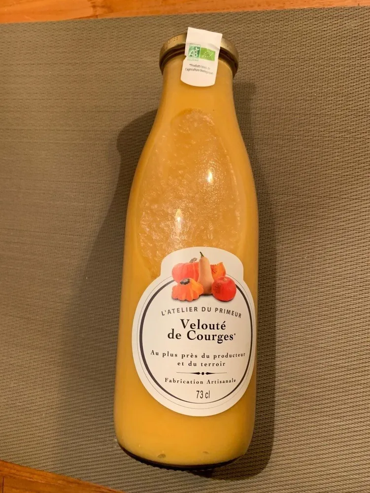 Velouté de courges
