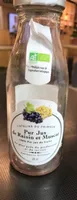 Pur Jus de Raisin et Muscat
