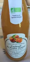 Cocktail de fruits jaunes