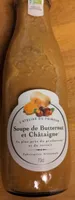 Soupe de Butternut et Châtaignes
