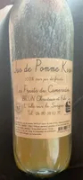 Jus de pomme kiwi