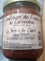 Confiture de fraise de Carpentras