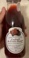 Cocktail de fruits rouges