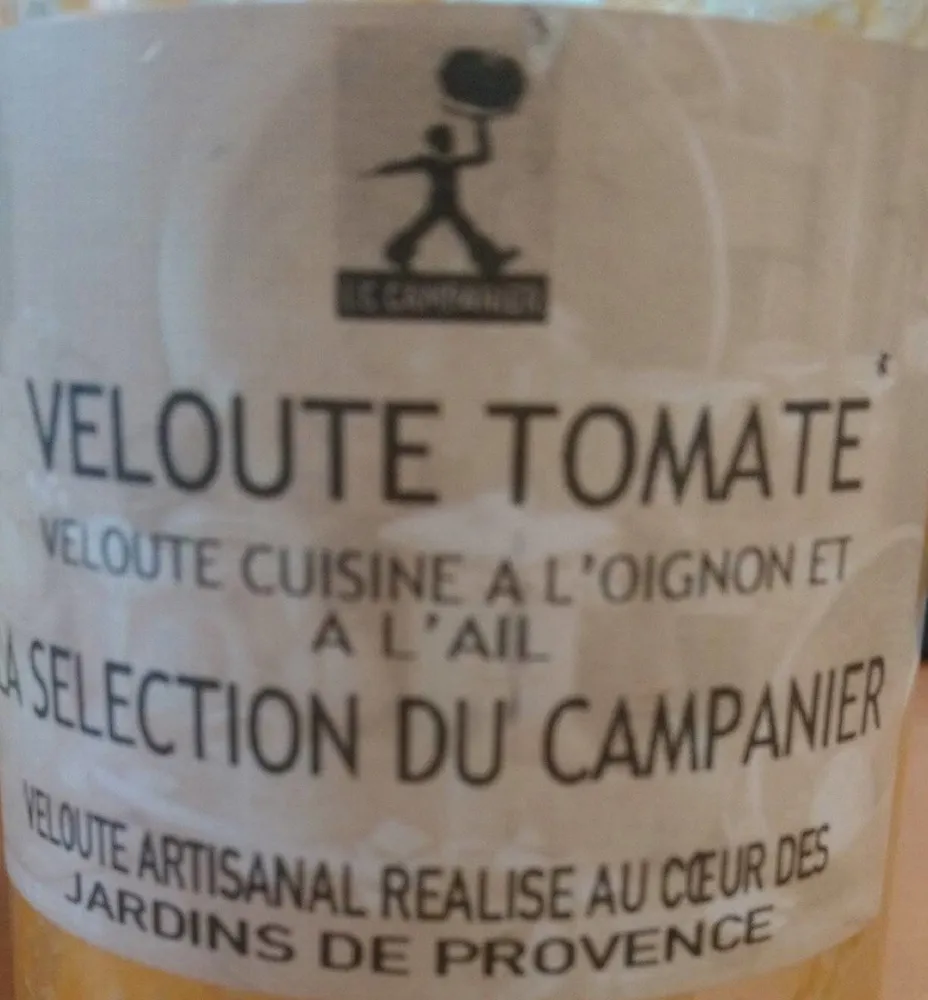 Velouté de tomates