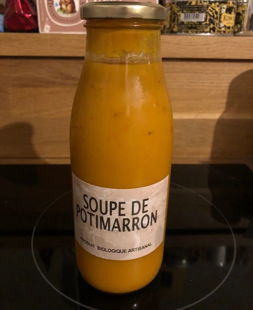 Soupe de potimarron