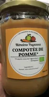 Compotée de pomme