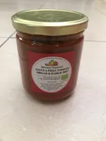 Sauce à pizza tomate, origan & basilic bio