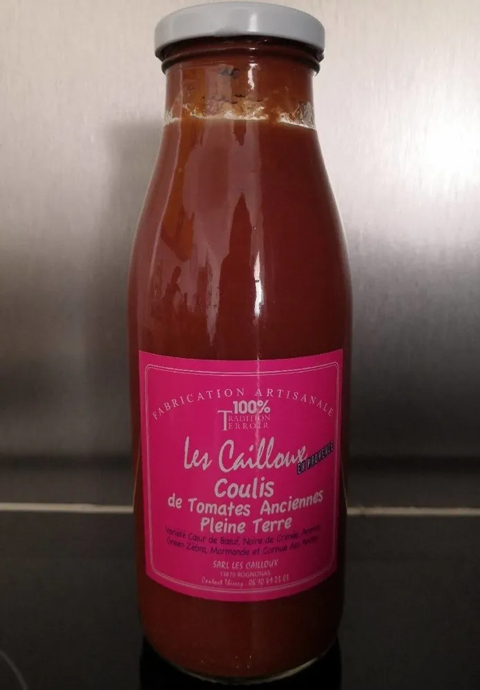 Coulis tomates ancienne
