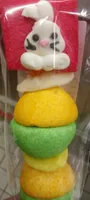 Brochette bonbons animaux