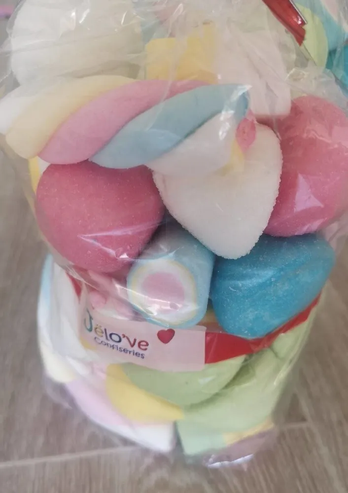 Lot 2 sachets Mellow Fruit