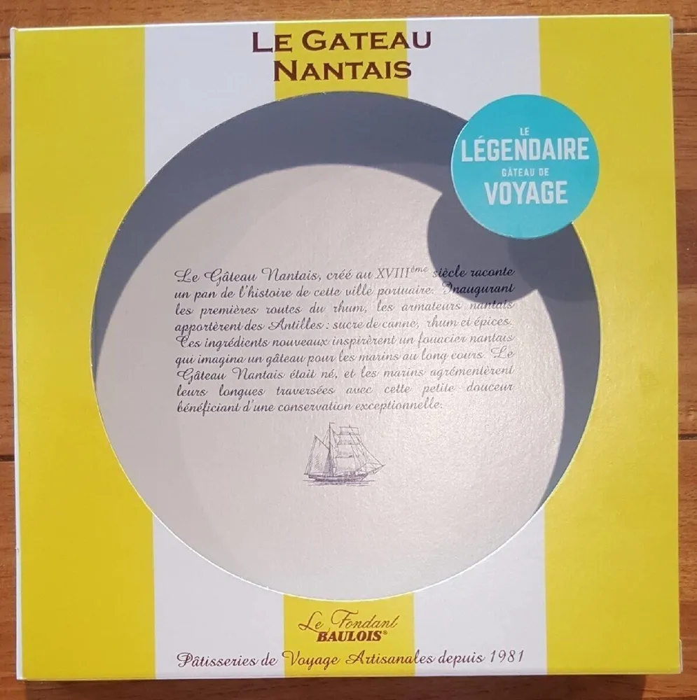 Le gâteau nantais