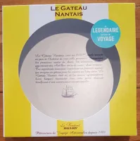 Le gâteau nantais