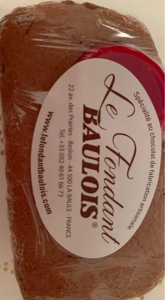 Le fondant baulois