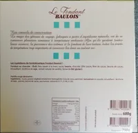 Le fondant baulois