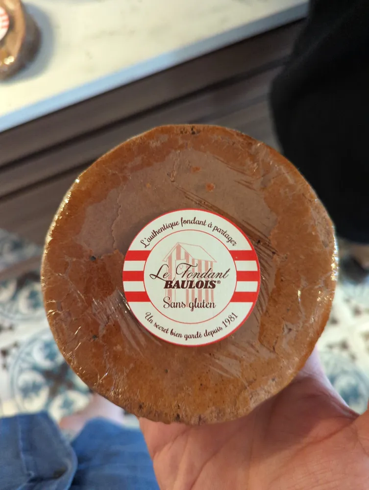 Le fondant Baulois