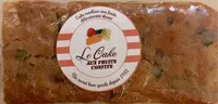 Le Cake aux Fruits Confits