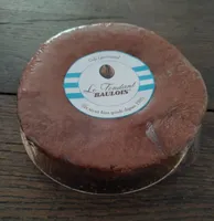 Fondant Baulois au Café