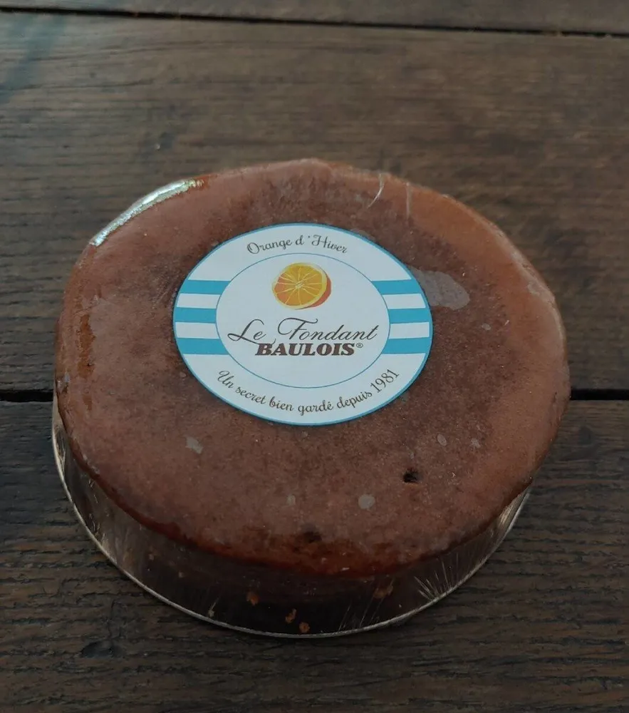 Le fondant Baulois Orange d'Hiver