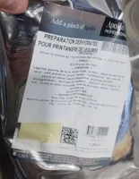 Préparation déshydratée printanière de légumes