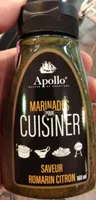 Marinade pour cuisiner