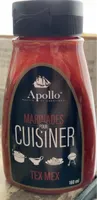 Marinades pour cuisiner  Tex mex - Apollo