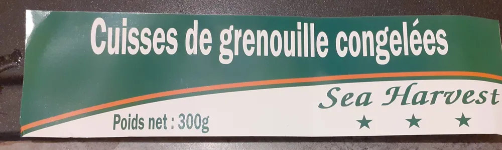 Cuisse de grenouille congelées