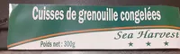 Cuisse de grenouille congelées