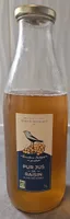 Pur jus de raisin blanc des faïsses