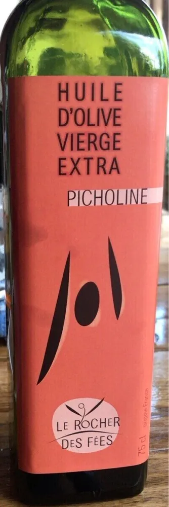 Huile d’olive pitcholine