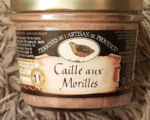 Caille aux morilles