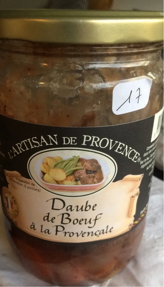 Daube de boeuf a la provencale