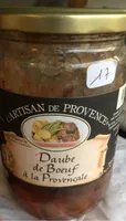 Daube de boeuf a la provencale