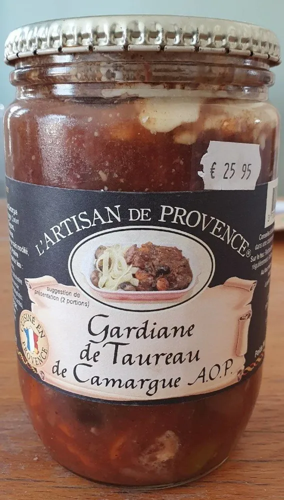 Gardianne de Taureau de Camargue A.O.P