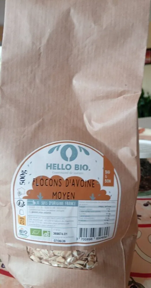 FLOCONS D'AVOINE MOYEN