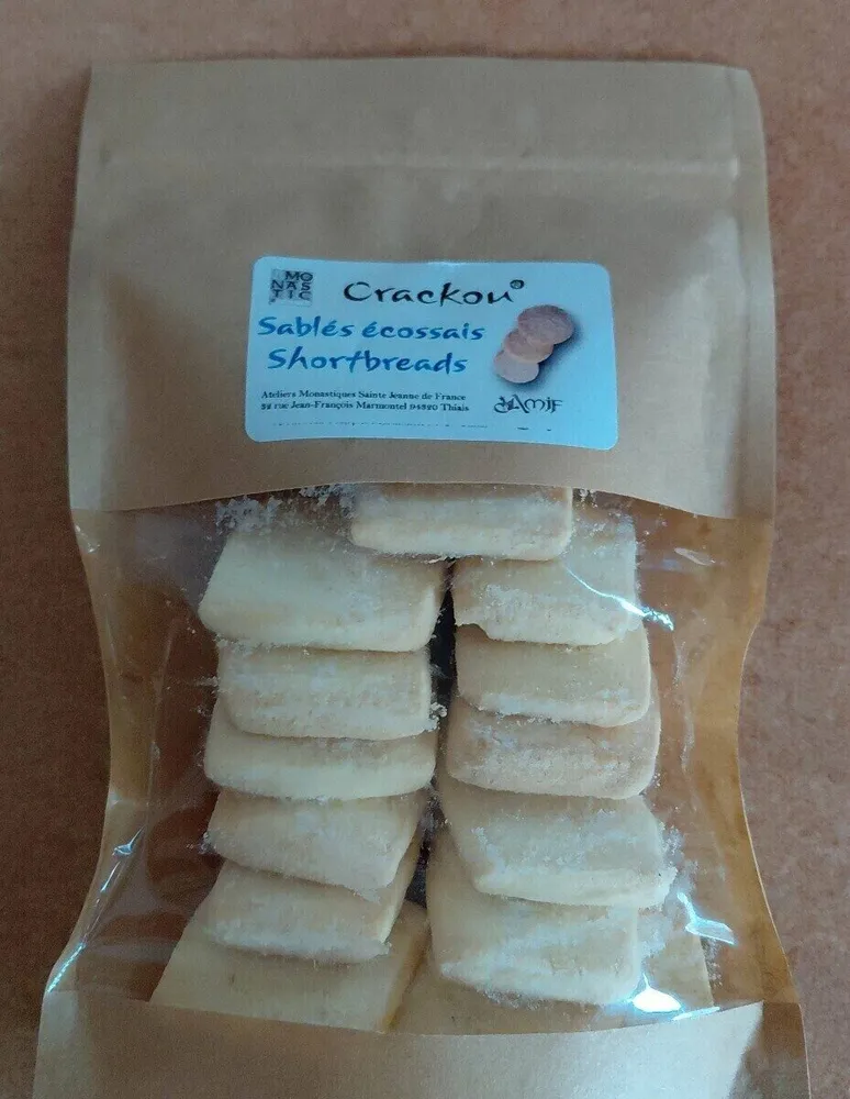 Sablé écossais Shortbreads
