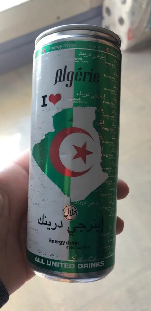 Energy drink Avec taurine