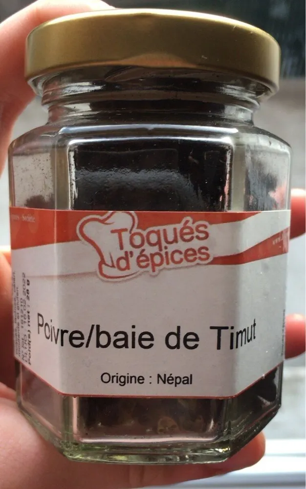 Poivre/baie de timut