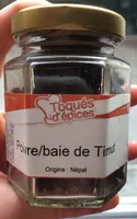 Poivre/baie de timut
