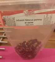Infusion hibiscus pomme et cerise