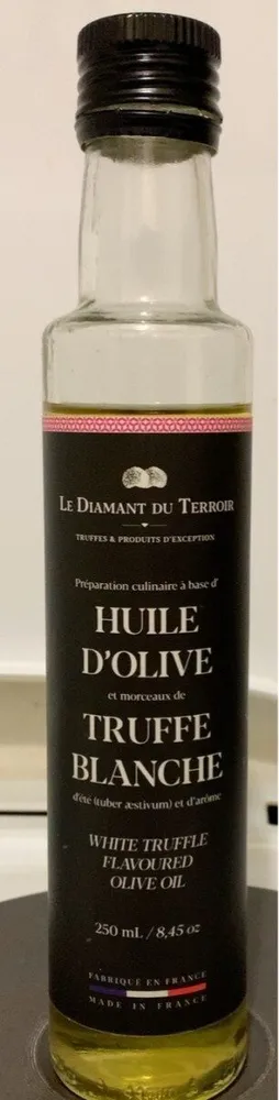 Huile d’olive truffe blanche