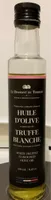 Huile d’olive truffe blanche