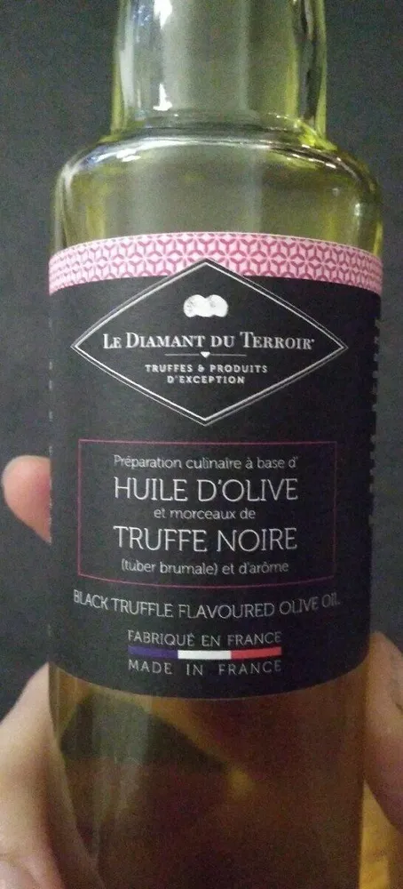 Huile d'olive truffe noire