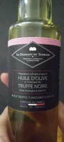 Huile d'olive truffe noire