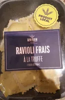 raviolis frais à la truffe